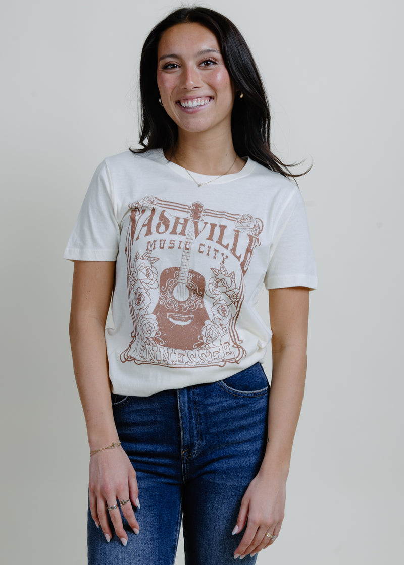 Nashville Music City Graphic Tee