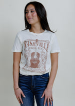 Nashville Music City Graphic Tee