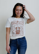 Nashville Music City Graphic Tee