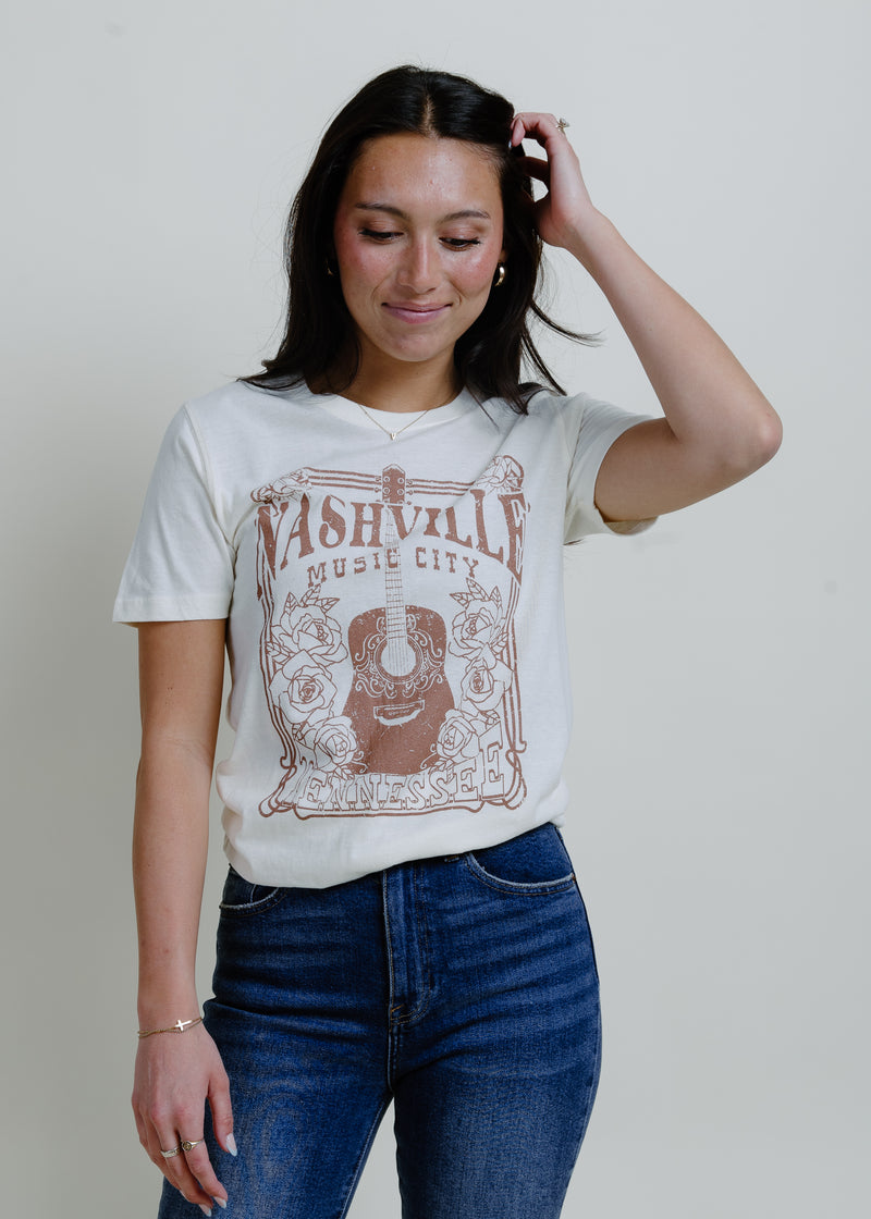 Nashville Music City Graphic Tee