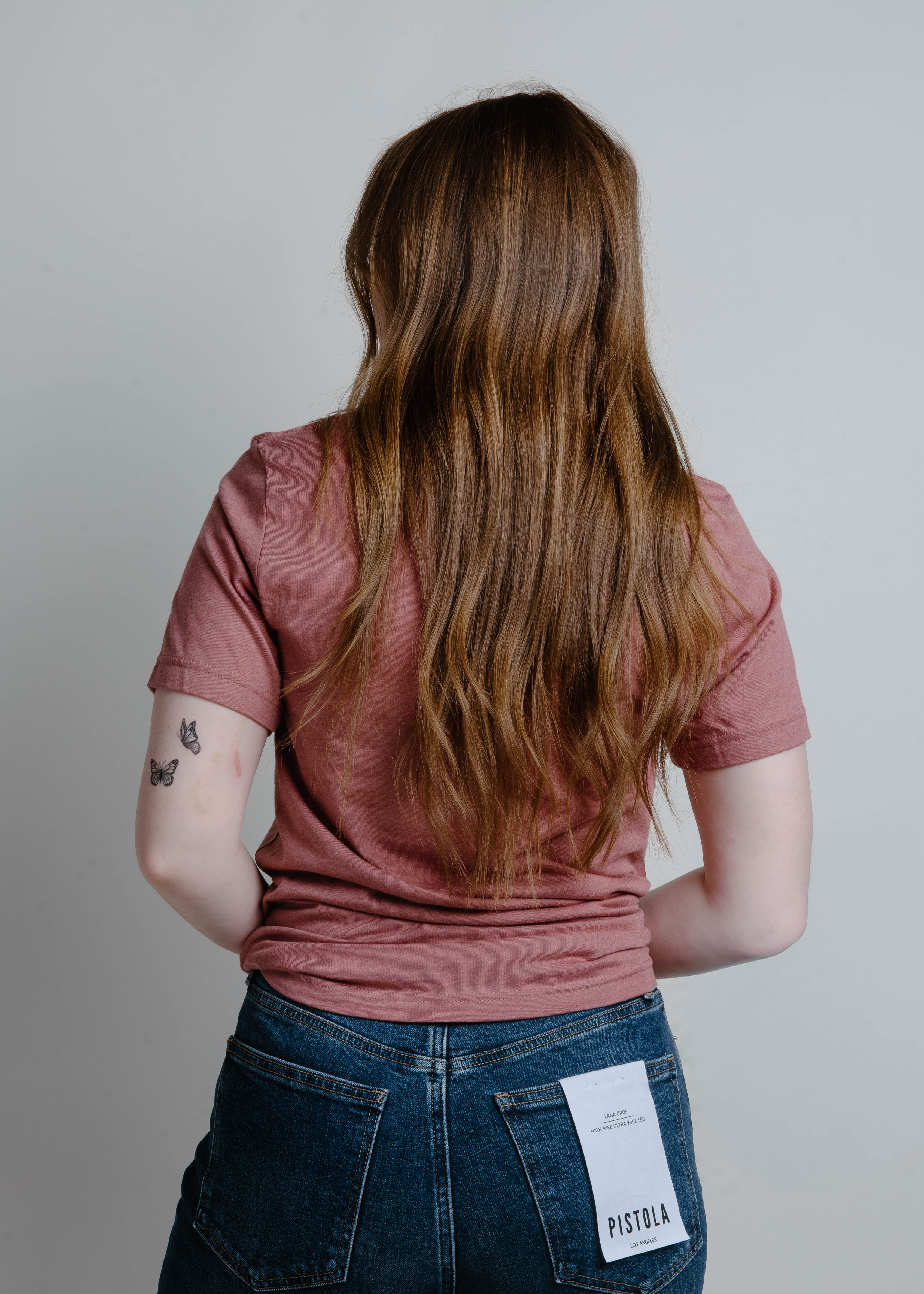 Nashville Vintage Tee - Heather Mauve