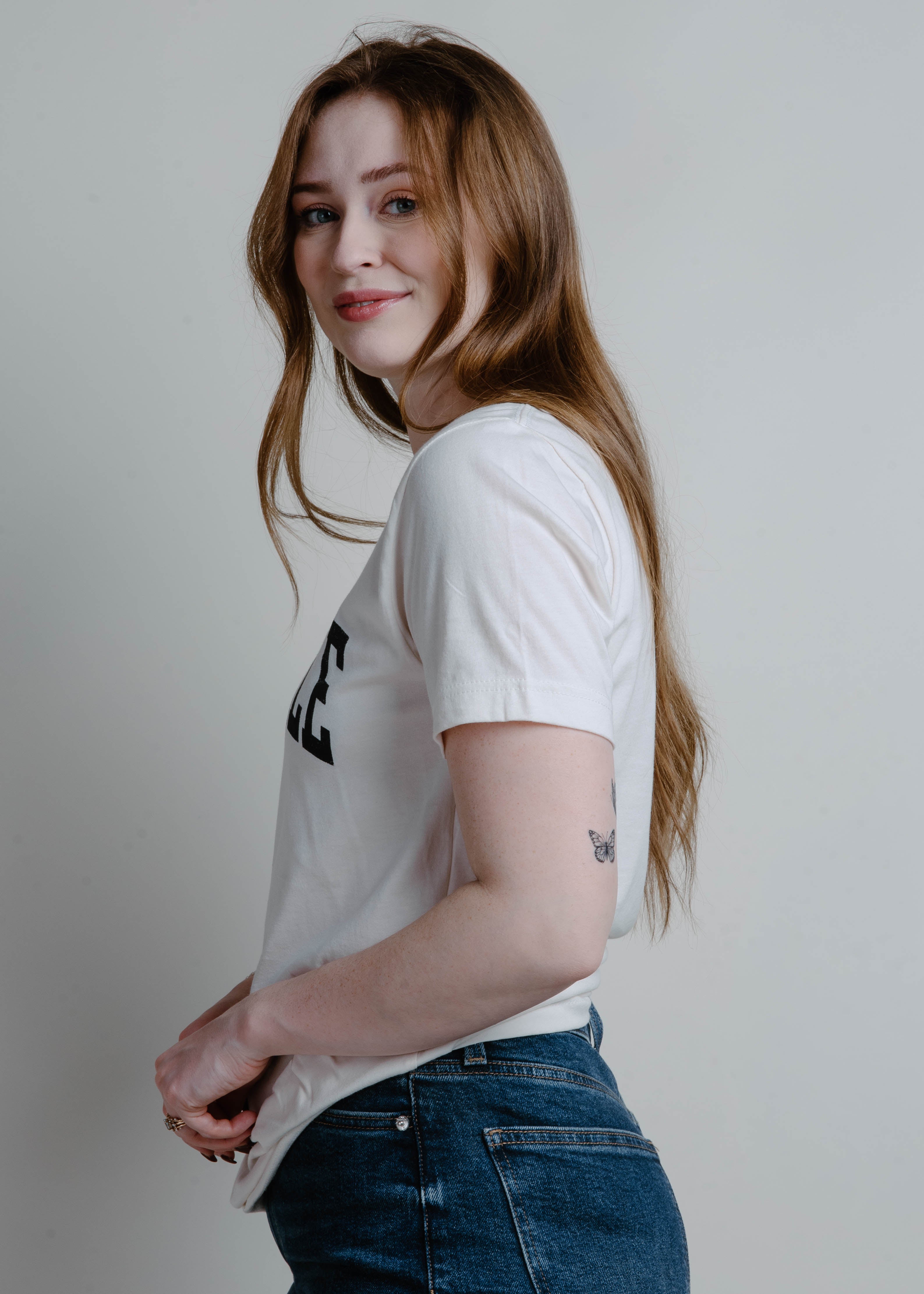 Nashville Vintage Tee - Vintage White