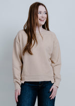 Nova Casual Sweatshirt - Taupe