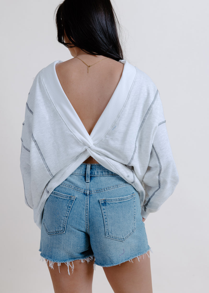 On The Move Long Sleeve Top