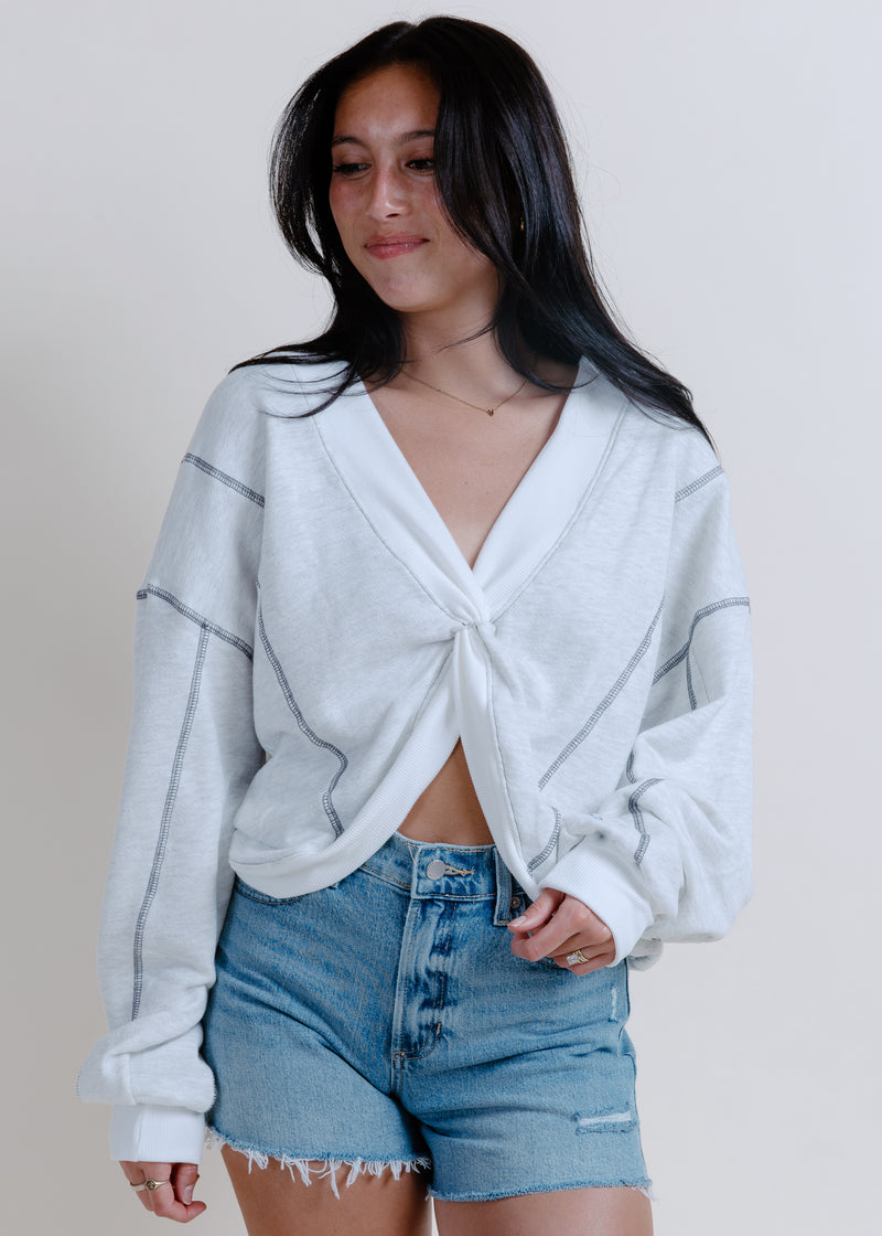 On The Move Long Sleeve Top