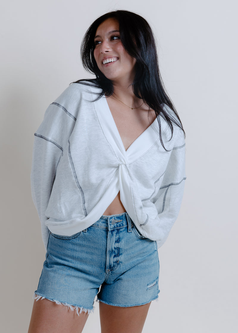 On The Move Long Sleeve Top