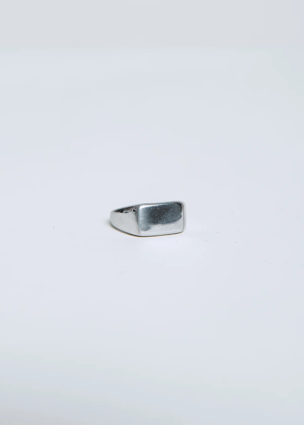 On The Square Ring - Silver