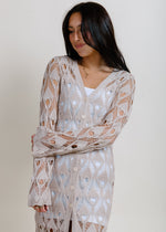 Palm Springs Crochet Maxi Cardigan