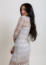 Palm Springs Crochet Maxi Cardigan