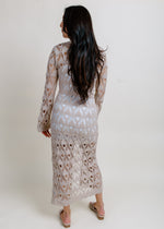 Palm Springs Crochet Maxi Cardigan