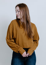 Palmer Crewneck - Pale Brown