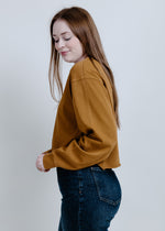 Palmer Crewneck - Pale Brown