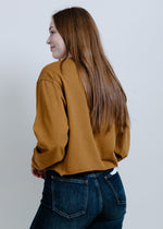 Palmer Crewneck - Pale Brown