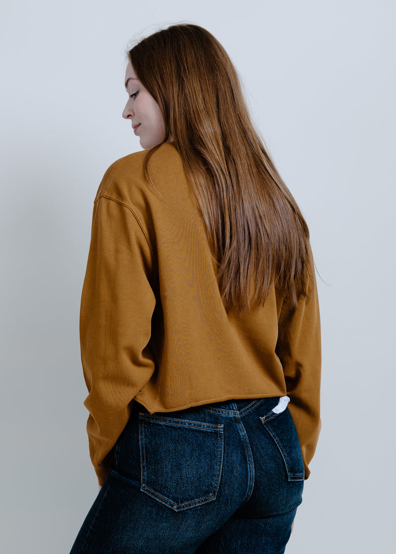 Palmer Crewneck - Pale Brown