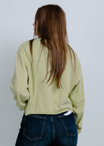 Palmer Crewneck - Pale Olive