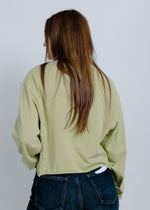 Palmer Crewneck - Pale Olive