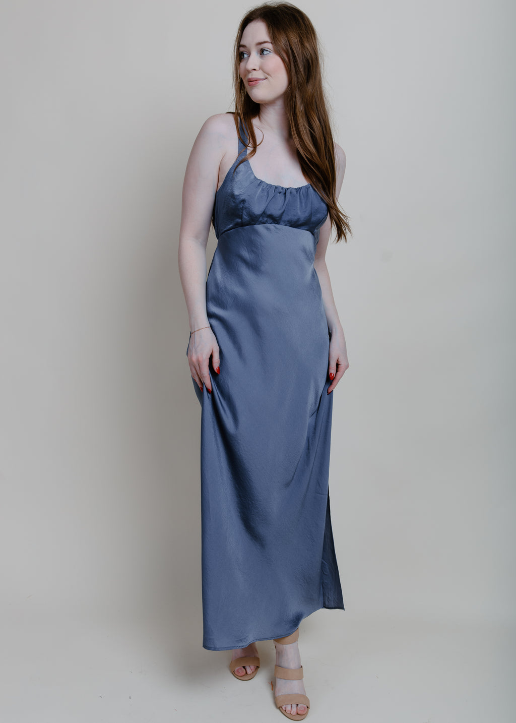 Paprika Dress - Hazy Lilac