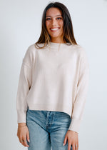 Pepper Knit Sweater -  Natural