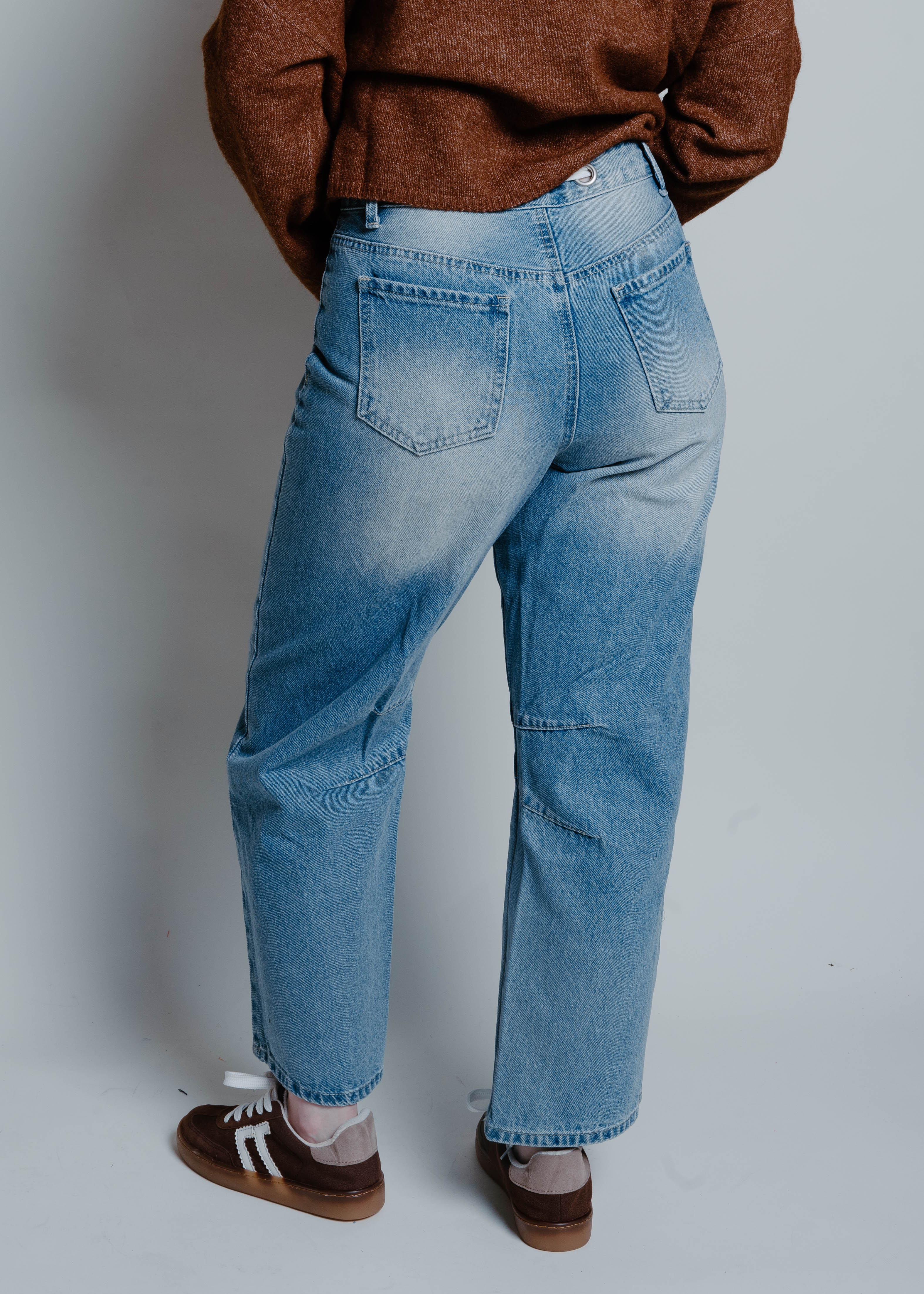 Nikki Barrel Jeans