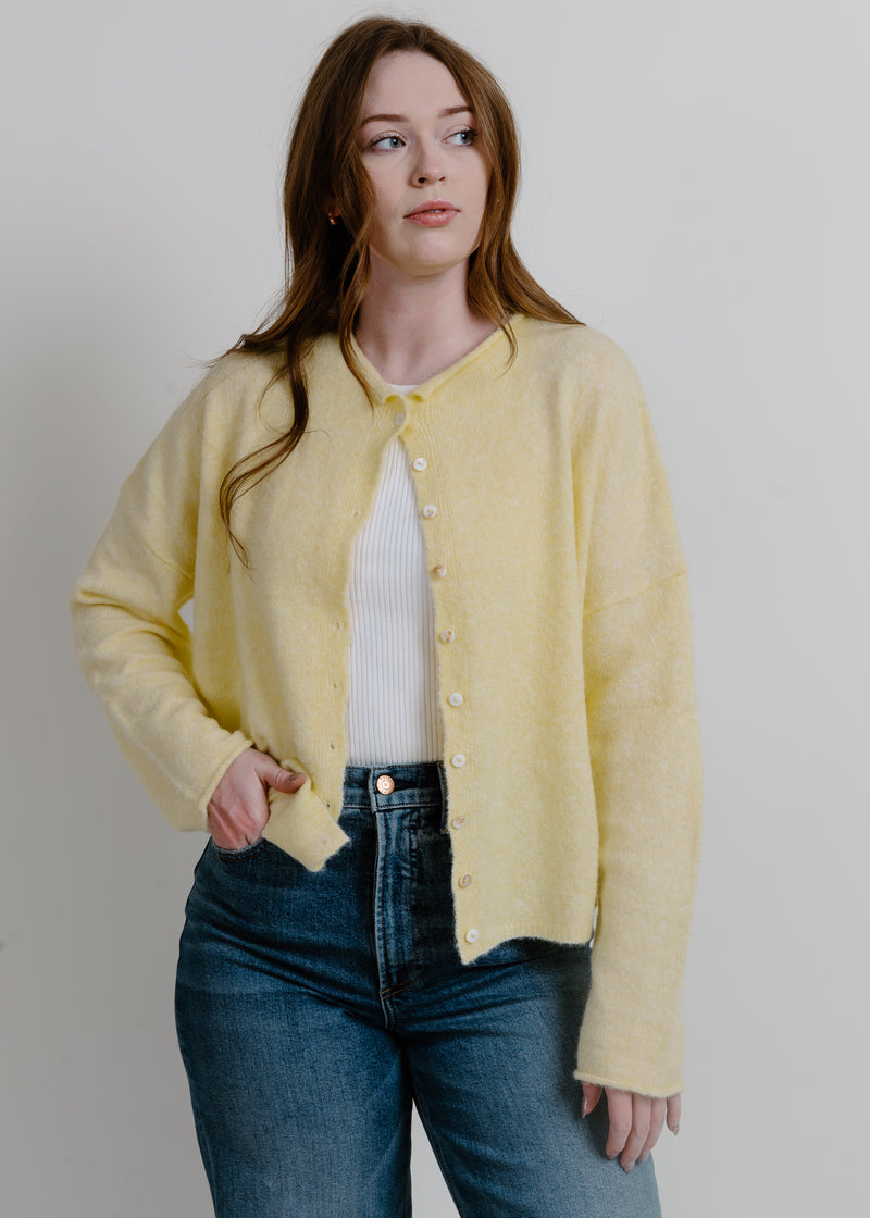 Piper Cardigan - Butter