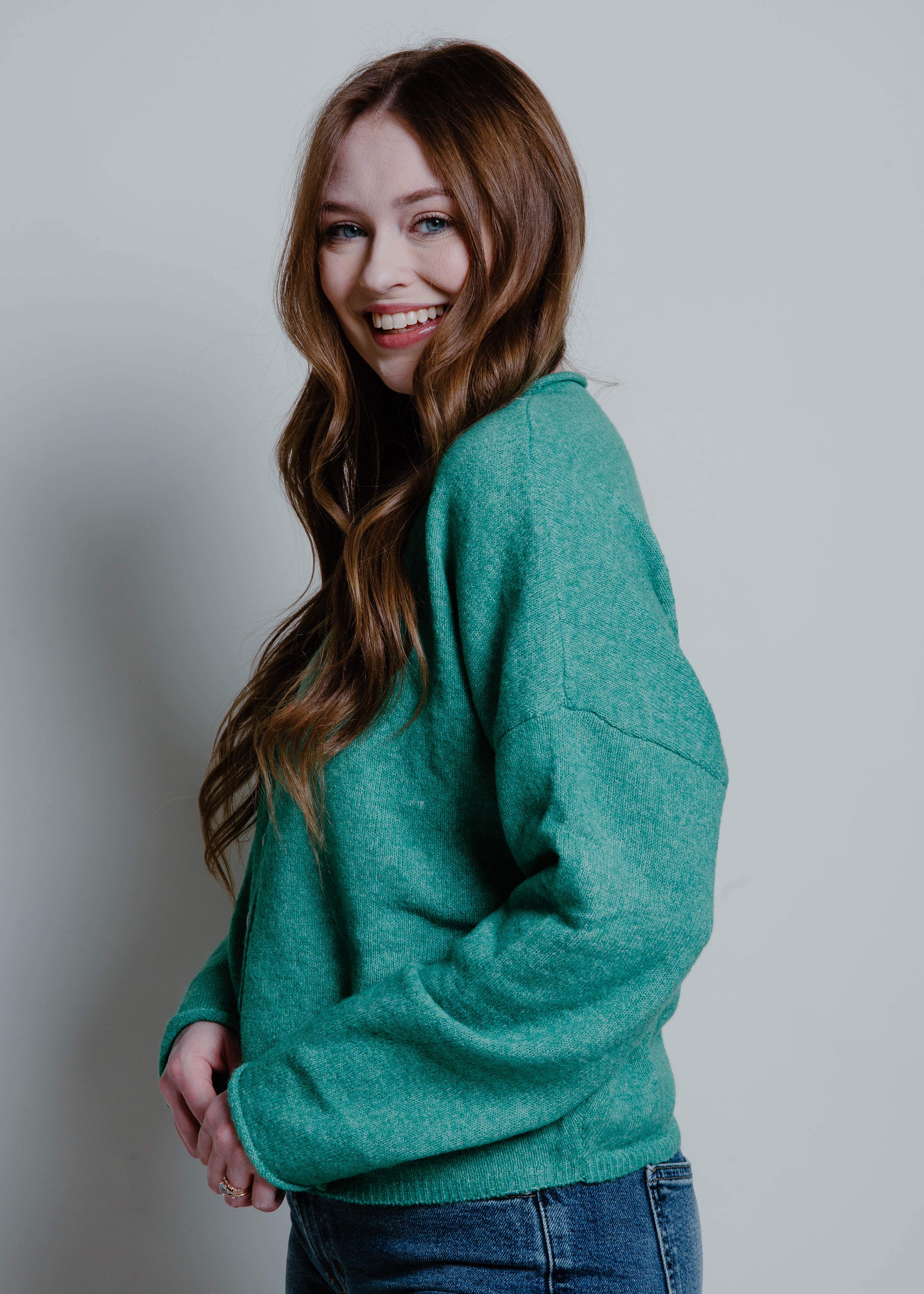 Piper Cardigan - Kelly Green