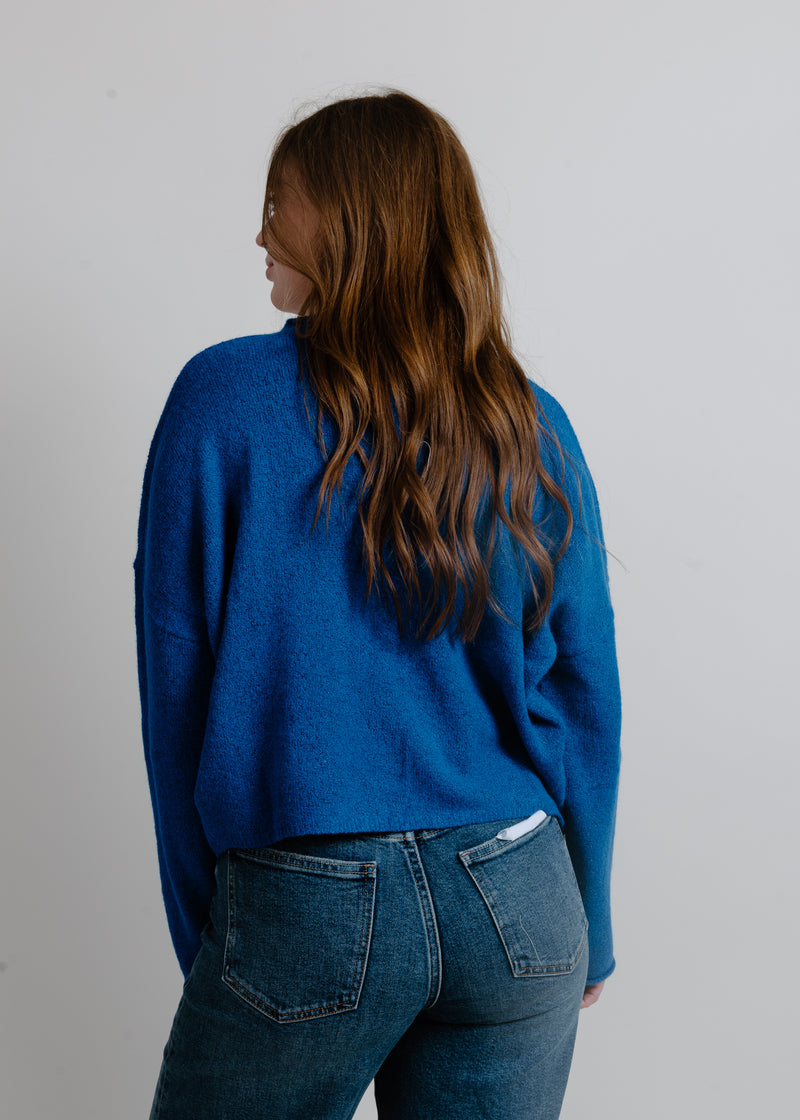 Piper Cardigan - Royal Blue