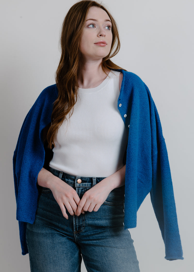 Piper Cardigan - Royal Blue