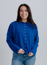 Piper Cardigan - Royal Blue