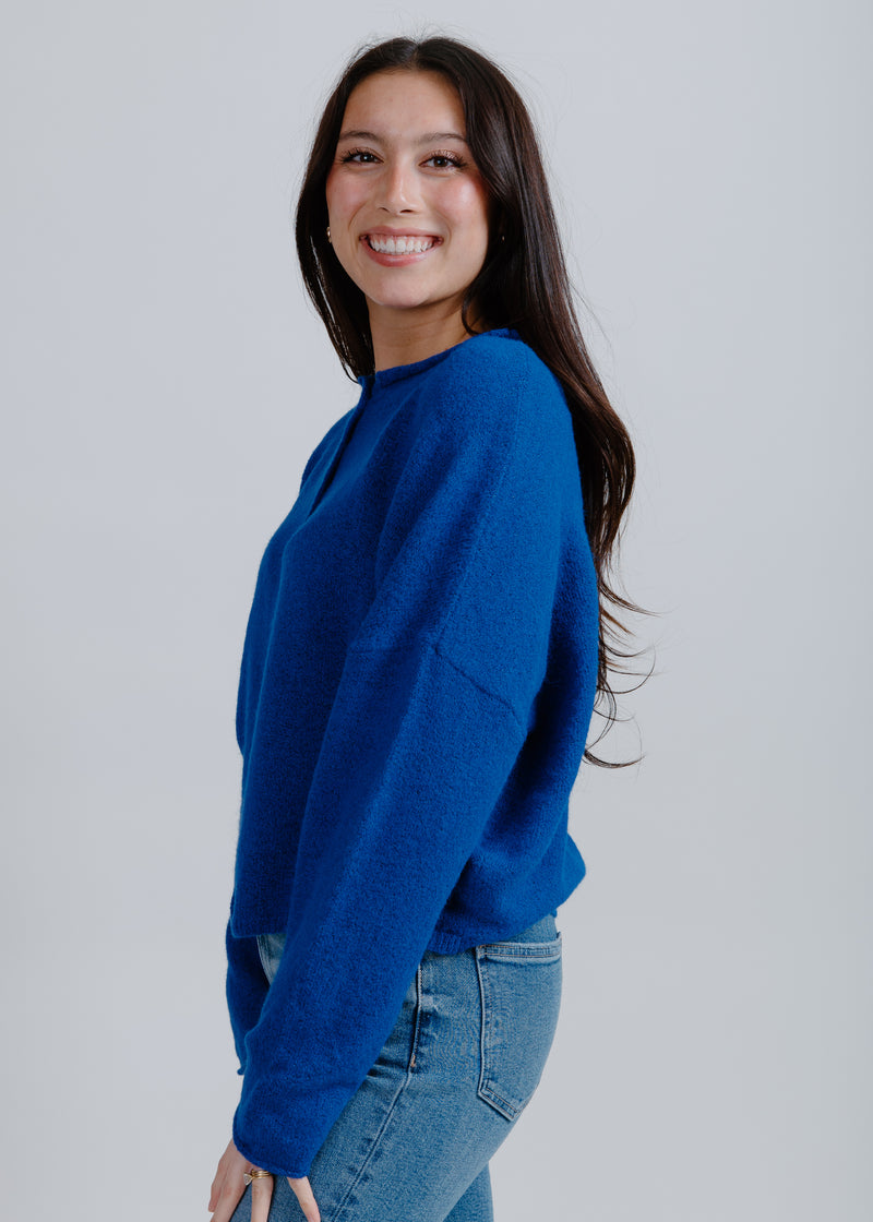 Piper Cardigan - Royal Blue