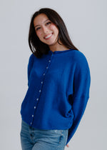 Piper Cardigan - Royal Blue