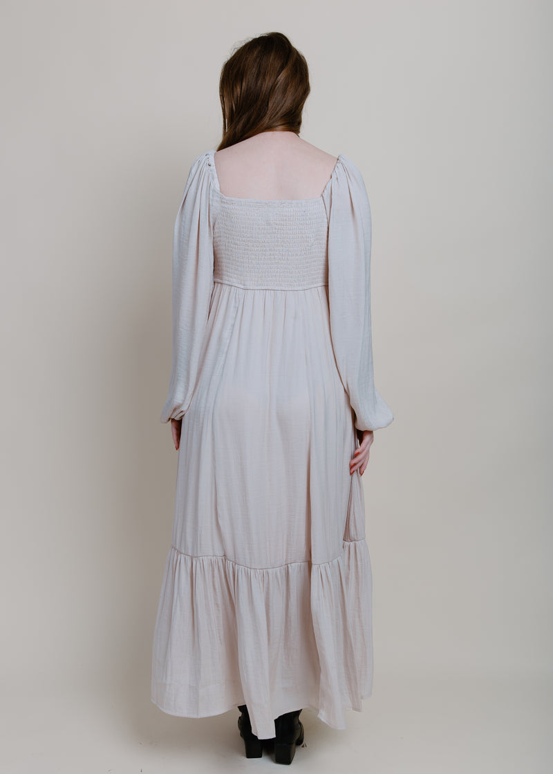 Piper Satin Maxi Dress