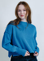 Rachel Sweater - Cobalt