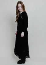Raglan Vintage Lace Dress