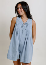 Relaxation Wide Leg Romper