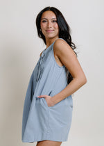 Relaxation Wide Leg Romper