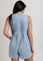 Relaxation Wide Leg Romper