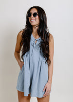 Relaxation Wide Leg Romper