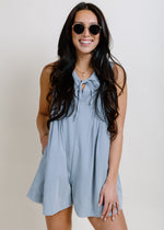 Relaxation Wide Leg Romper