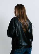 Ride or Die Leather Jacket