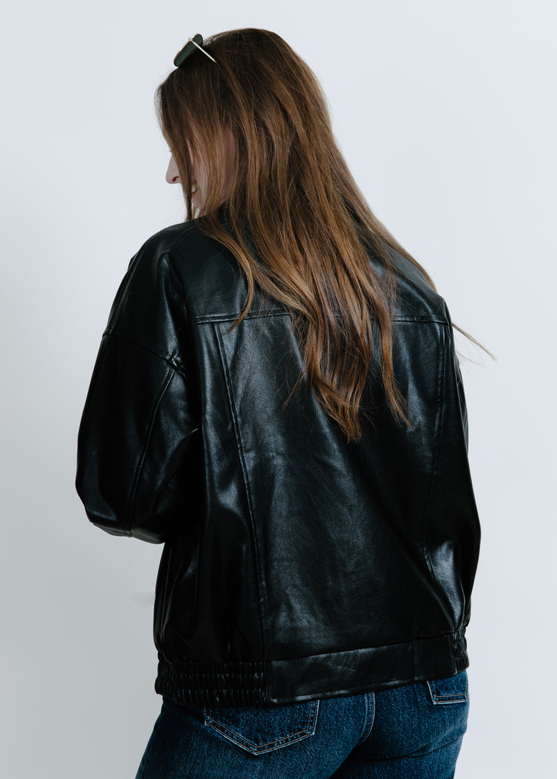 Ride or Die Leather Jacket