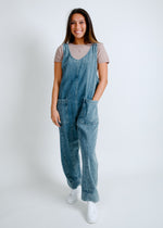 Running Errands Denim Jumpsuit