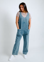 Running Errands Denim Jumpsuit