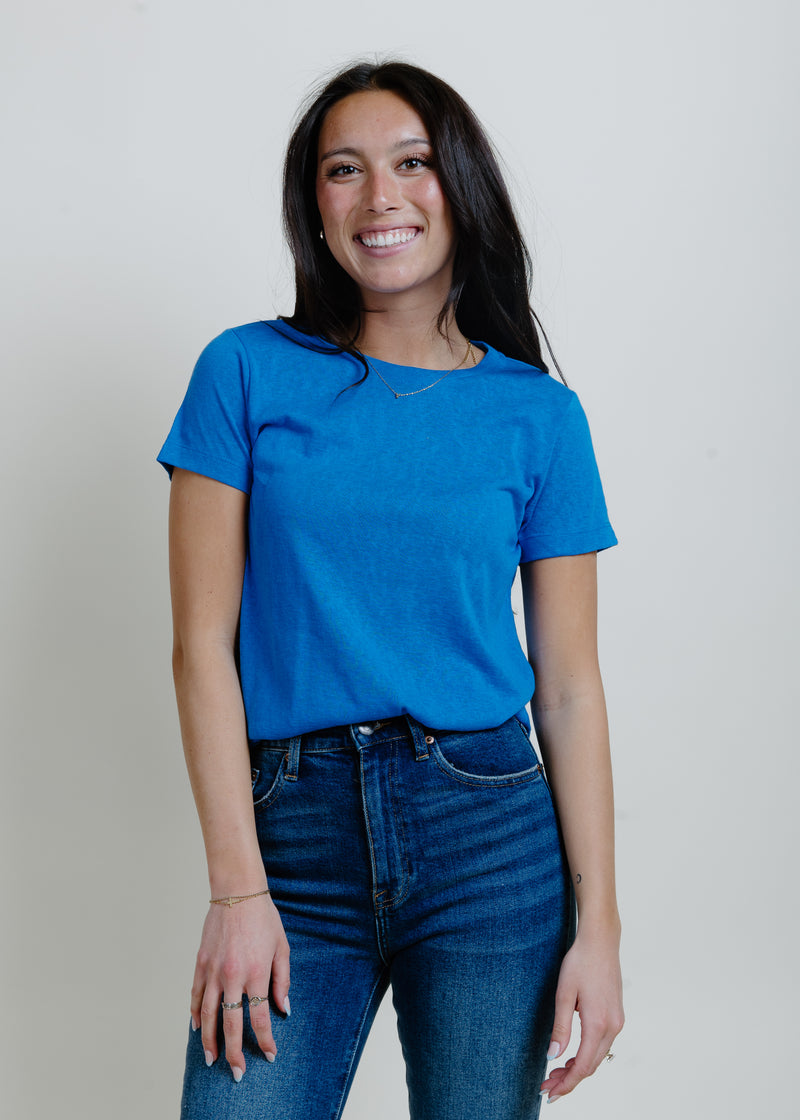Running Out Short Sleeve Top