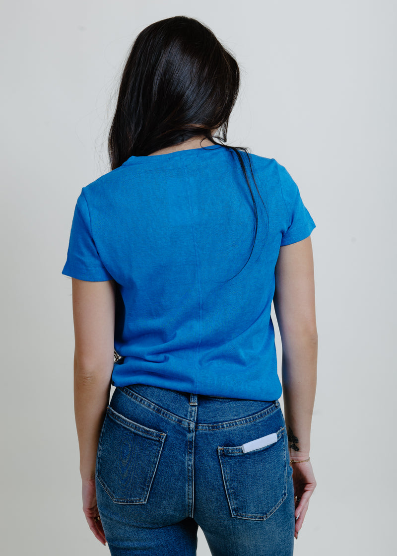 Running Out Short Sleeve Top