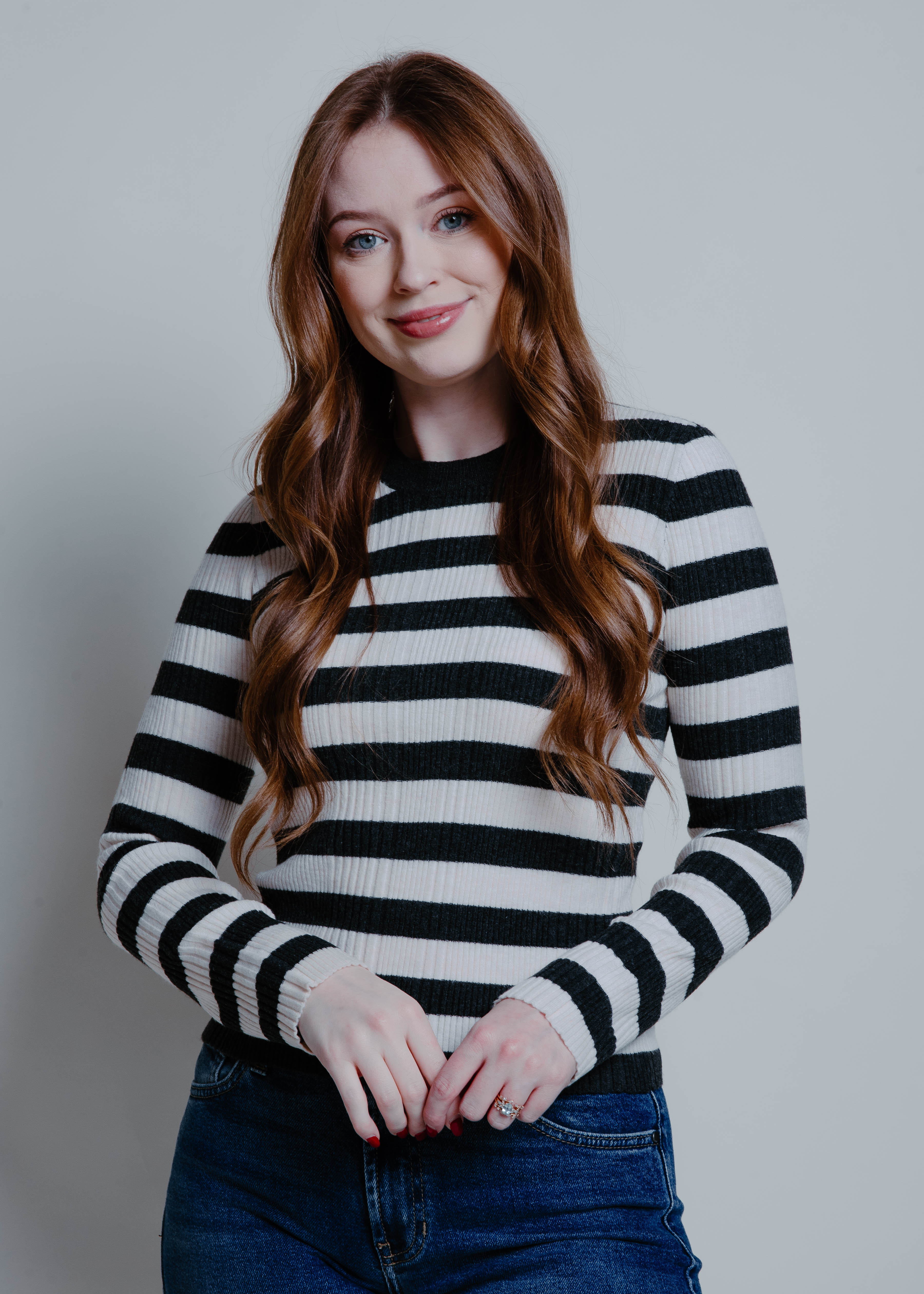 Sabrina Striped Sweater