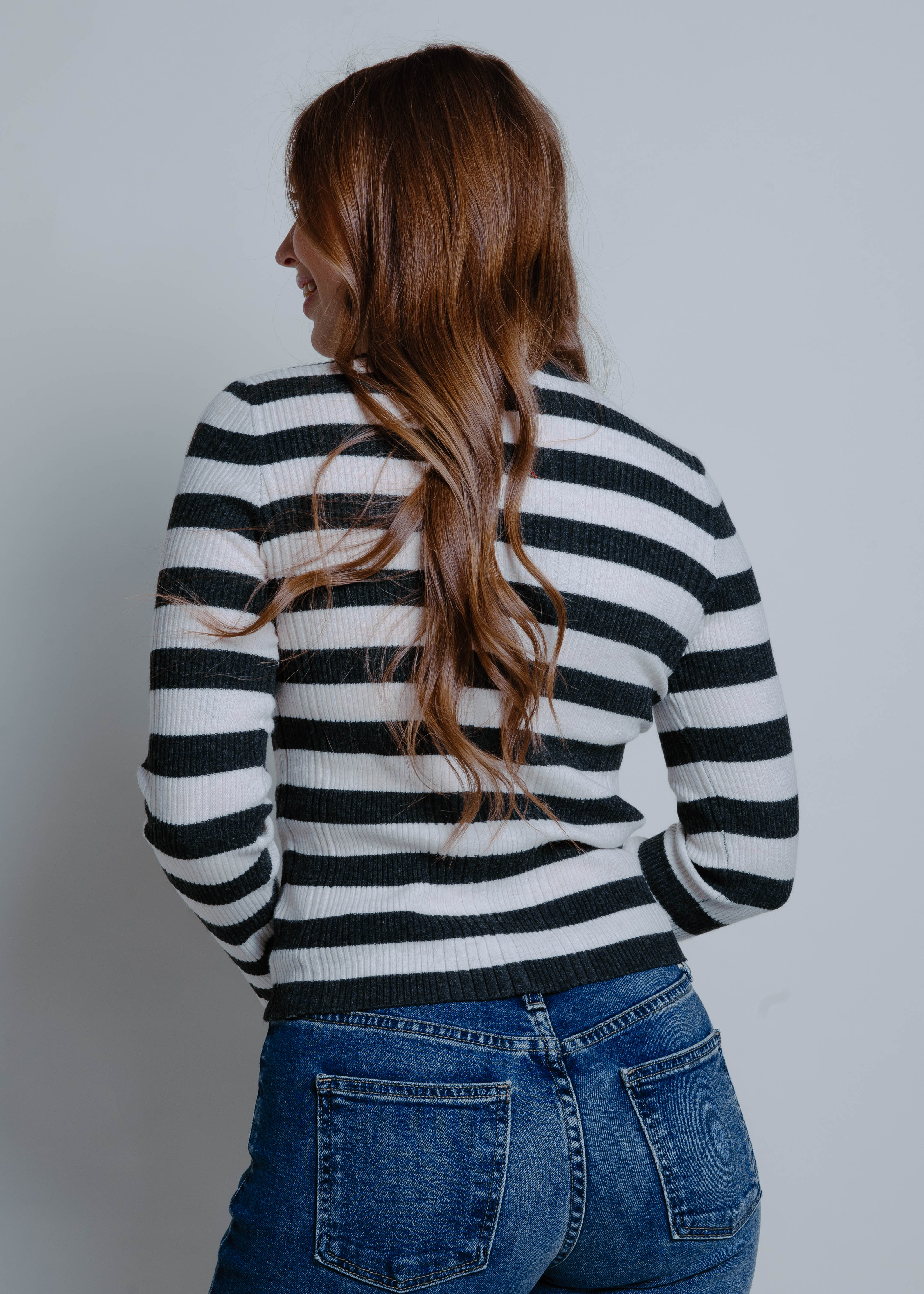 Sabrina Striped Sweater