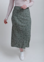 Sammie Midi Skirt - Winter Forest