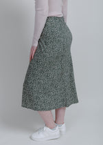 Sammie Midi Skirt - Winter Forest