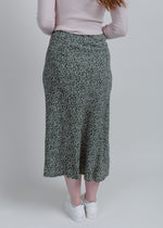 Sammie Midi Skirt - Winter Forest