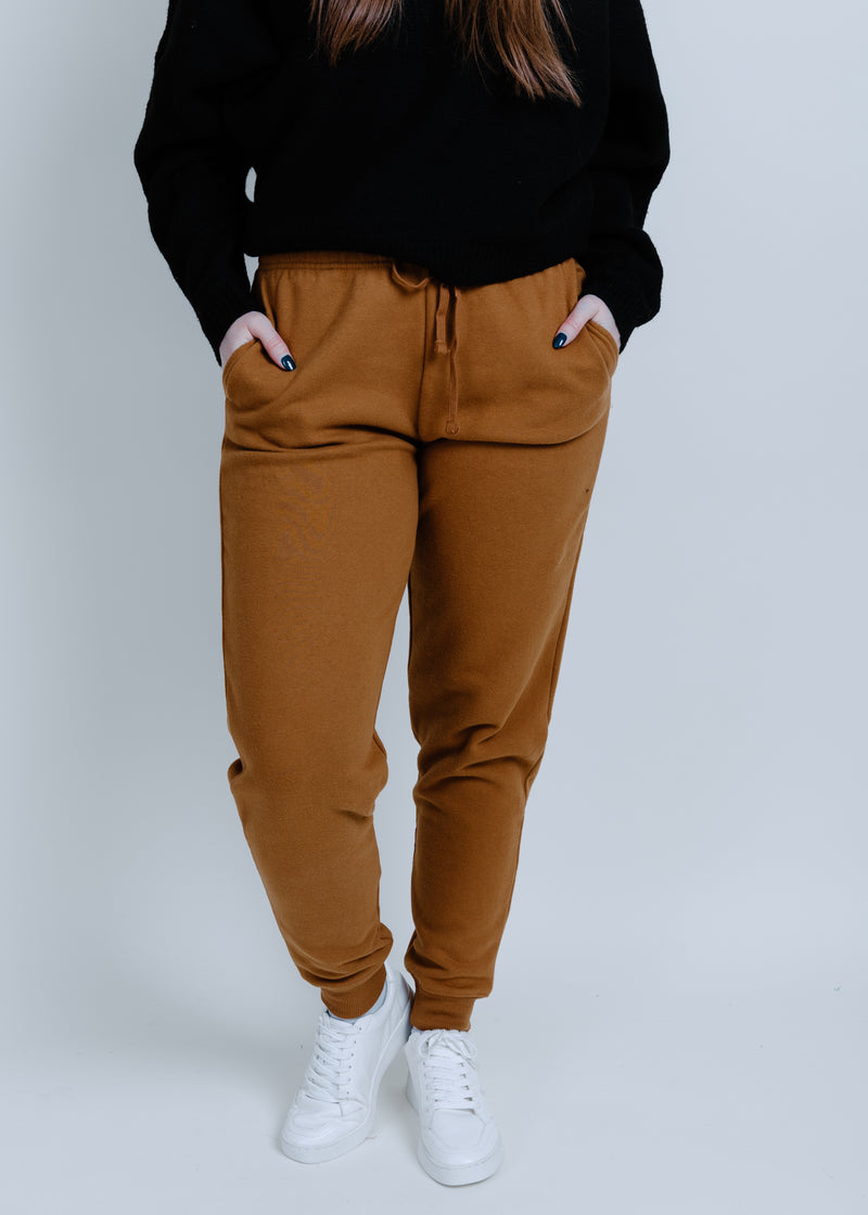 Sawyer Joggers - Pale Brown